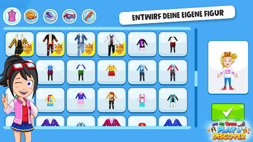 My Town: Stadt Bauen screenshot 11