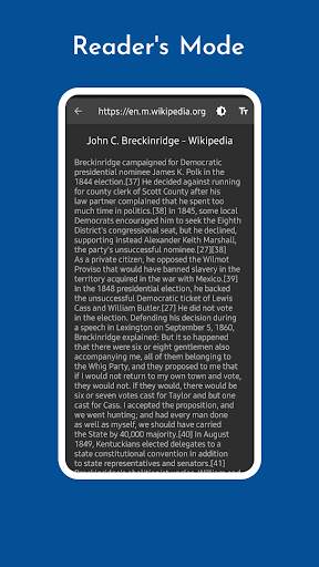 Light Browser 2021 screenshot 3