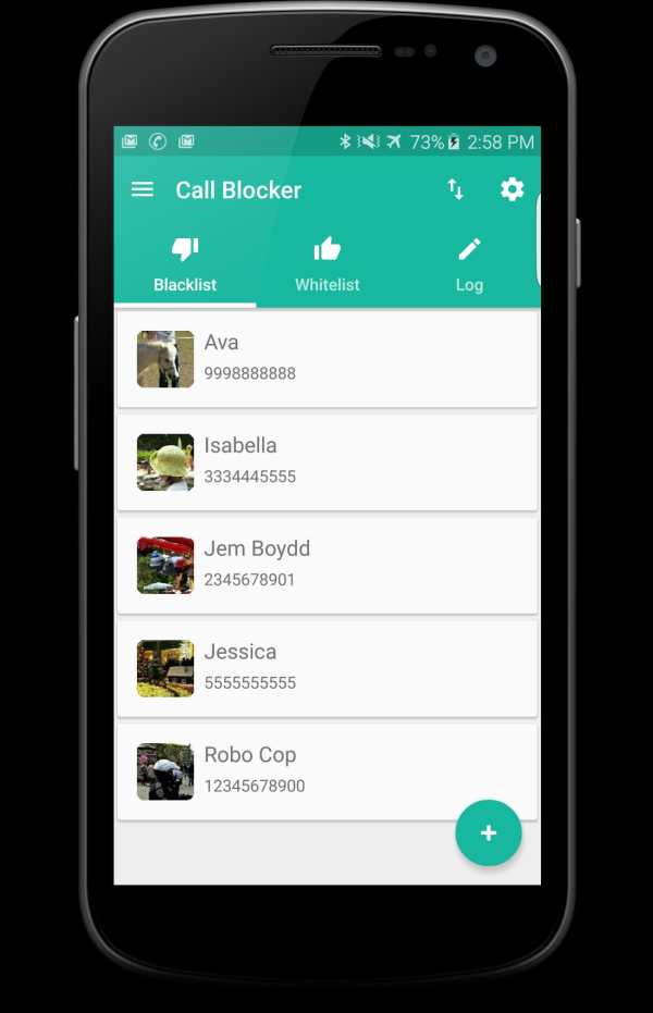 SoftBlocker - Call Blocker, Calls Blacklist screenshot 1