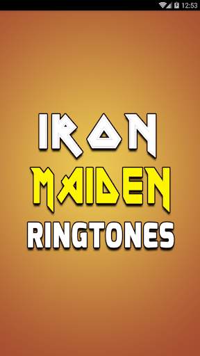Iron Maiden ringtones free // offline 1 تصوير الشاشة