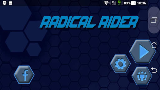 Radical Rider screenshot 1