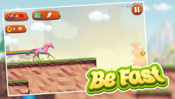 My Horse Runner: Unicorn 🐴🦄 screenshot 2