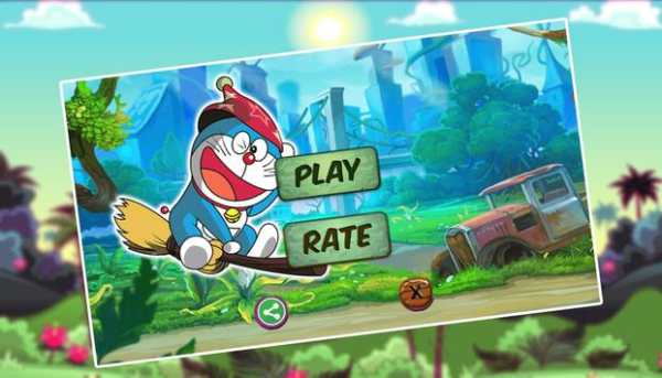 Super Doraemon Jungle Adventures : Doraemon Games screenshot 1