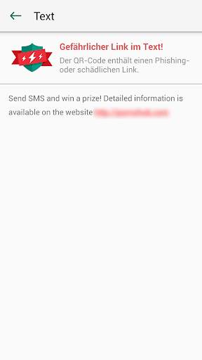 QR Scanner: Kostenloser Reader screenshot 3