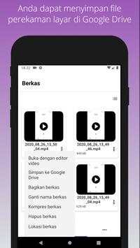 Perekam layar mudah screenshot 4