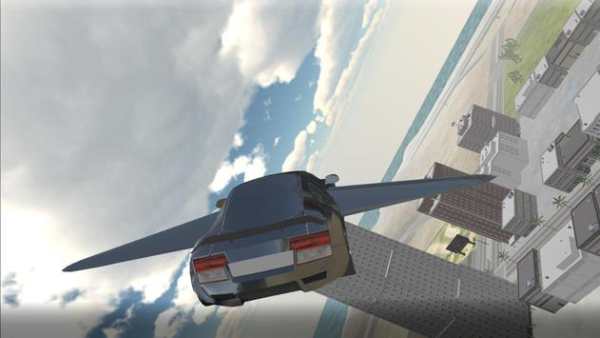 Flying Car Simulator Driving screenshot 2