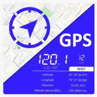 GPS Map Speedometer &amp; GPS Location icon