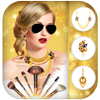 3D Woman Makeup Salon Photo Editor 2020 أيقونة