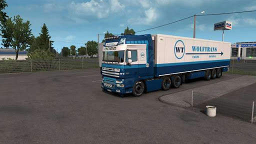 Euro Truck Big Transform Driving Simulator screenshot 4