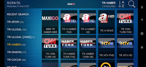 Maxi GO Player screenshot 18