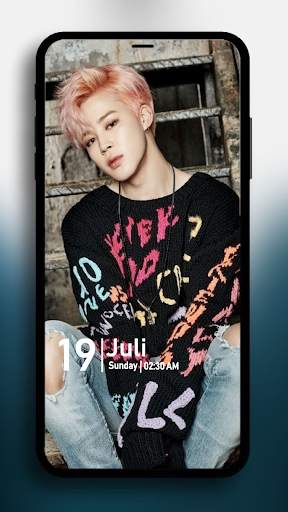 Park Jimin BTS Wallpaper 2019 screenshot 5