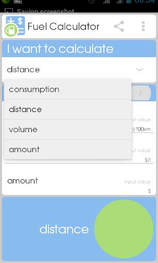 Fuel Calculator screenshot 2
