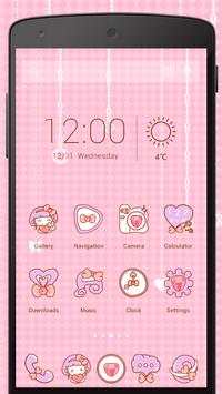 Pink Girl-Solo Theme screenshot 2