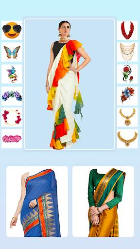 Women Fashion Saree-TrenchCoat screenshot 3