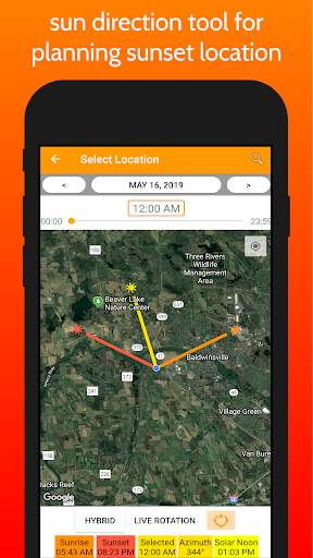 SkyCandy - Sunset Forecast App screenshot 4