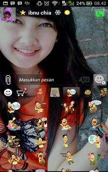 Tema bbm transparant screenshot 2