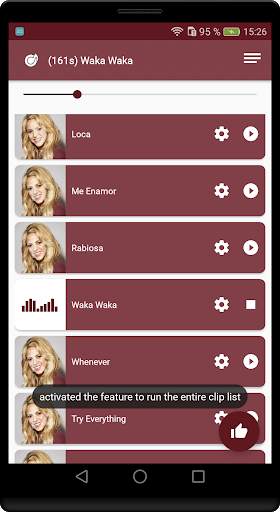 Shakira - Top Offline Songs & best music screenshot 7
