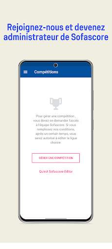Sofascore Editor screenshot 1