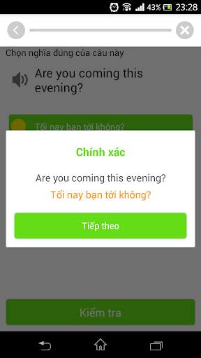 Học Tiếng Anh Giao Tiếp screenshot 4