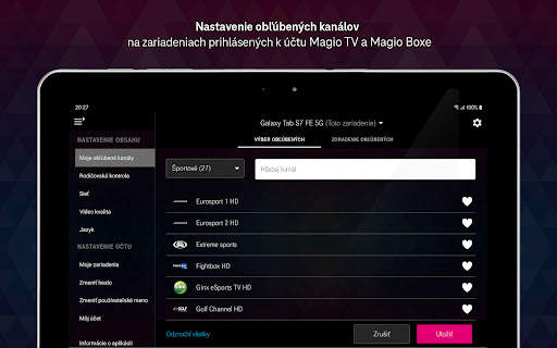 Magio TV screenshot 11