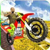 Mega Ramp Extreme Bike Stunts 2020 icon