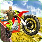 MegaRamp Extreme Bike Stunts 2020:Real Racing game