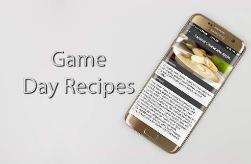 Game Day Recipes скриншот 2