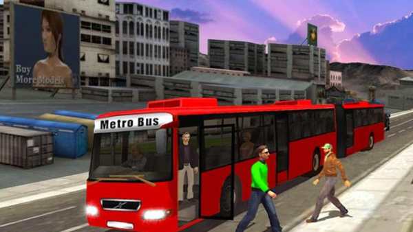 World luxury Metro Bus City Simulator 2019 screenshot 2
