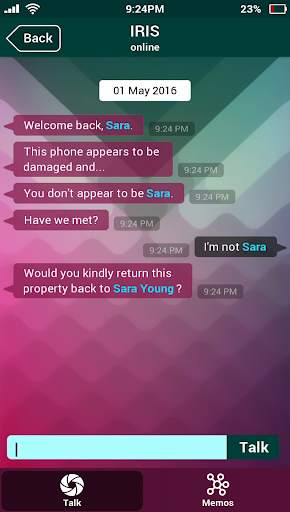 SIM - Sara Is Missing screenshot 3