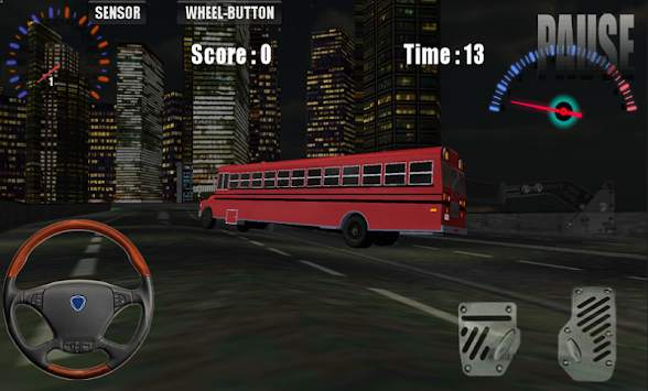 Night Bus Ride screenshot 5