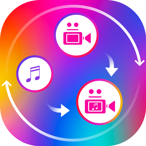Merge Audio And Video icon