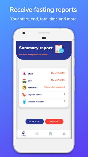 Faster - Free Intermittent Fasting Diet App screenshot 6