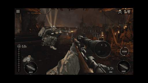 Sniper games 3D: Sniper Games screenshot 19