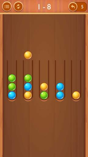 Ball Sort Bubble - Water Bubble Sort, Liquid Sort screenshot 1