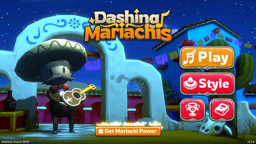 Dashing Mariachis скриншот 1