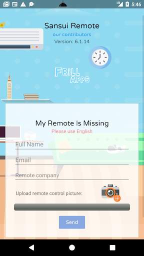 Remote Control For Sansui TV screenshot 5