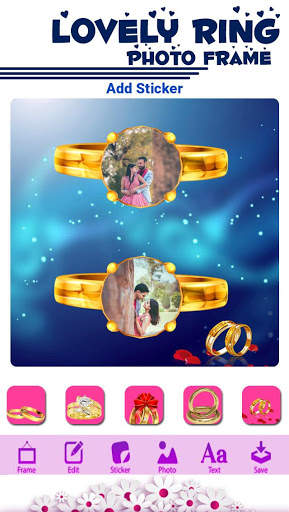 Lovely Ring Photo frame - Dual Frame screenshot 4