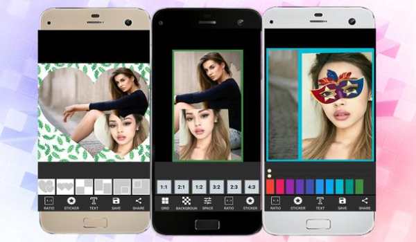 youcam perfect:collage maker 4 تصوير الشاشة