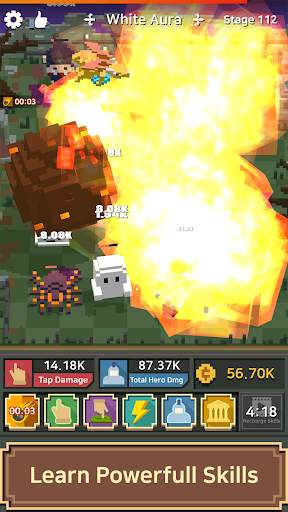 Pixel Clash: King of Heroes screenshot 3
