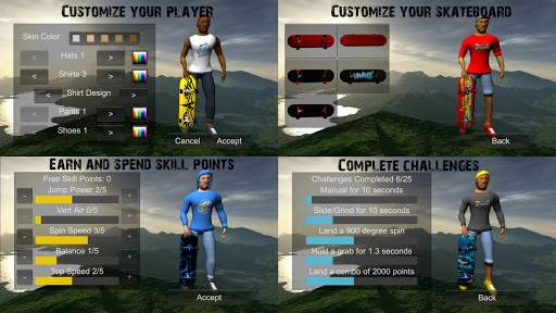 Skating Freestyle Extreme 3D screenshot 5