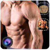Six Pack Abs Body Builder photo Editor- Men- Girls 1.0