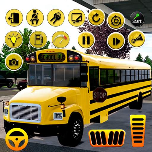 School Bus Driving : Games 4