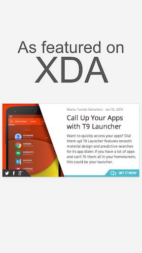 T9 Launcher (Home replacement, not a keyboard) screenshot 7