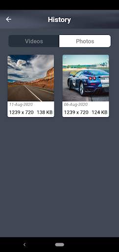 Car Camera DVR - GPS Blackbox screenshot 6
