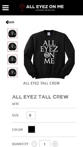 All Eyez On Me 4 تصوير الشاشة