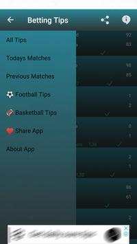 Daily Betting Tips for Sports screenshot 2