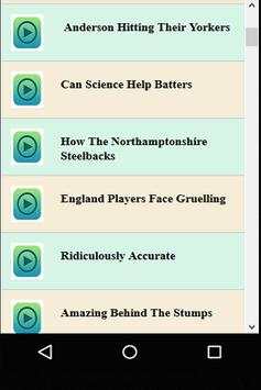 Cricket Coaching Tips screenshot 2