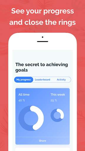 Setting Goals, Accountability, Mentors by Uloo screenshot 4