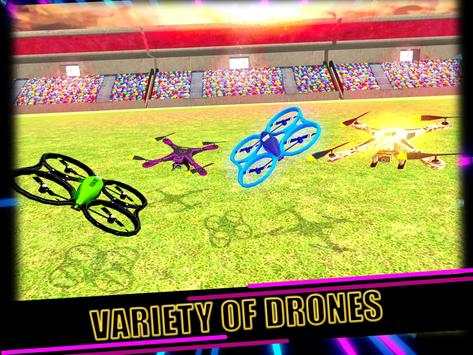 Drone Racing Copter Stunts 3D screenshot 7