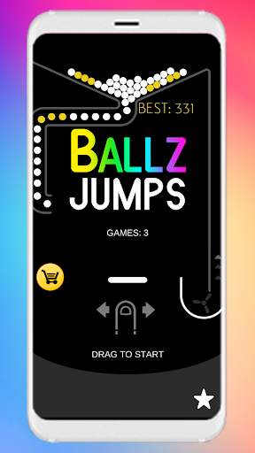 Jump Ball : 2020 King of Arcade Game скриншот 1